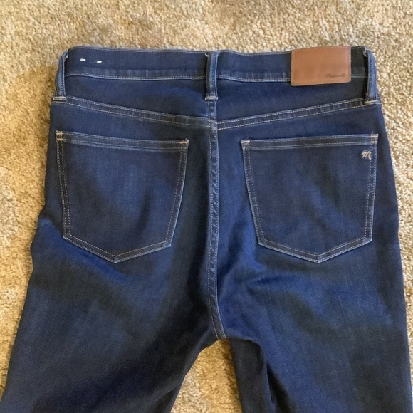 Madewell 9” Inch High Rise Skinny Women’s Size 28 - Picture 4 of 11